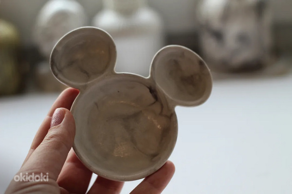 Kipsist alus "Mickey". Käsitsi valmistatud (foto #5)