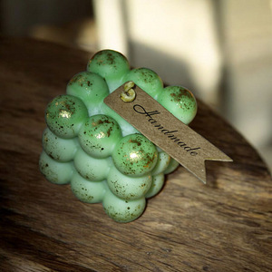 Bubble candle (4 foto / 7)