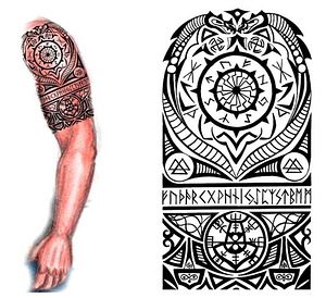 Tattoo modell Tallinnas (7 foto / 9)