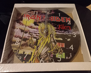 Seinakell IRON MAIDEN (1 foto / 1)