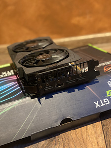 Asus Rog strix Gtx 1660 super oc UUS! (3 foto / 3)