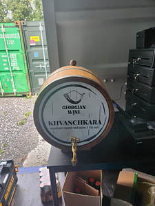 Tammest veinivaat, 50 l, roostevaba teras (3 foto / 4)