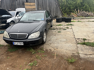 Mercedes-BENZ w220 3,2 bensin (1 foto / 5)