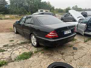 Mercedes-BENZ w220 3,2 bensin (2 foto / 5)