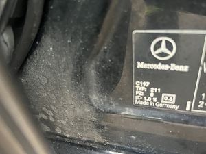 Mercedes-Benz w211 2,2disel 100 kW (9 foto / 9)