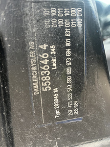 Mercedes-Benz C-klass W203 2,0 kompressor 120kw (5 foto / 6)