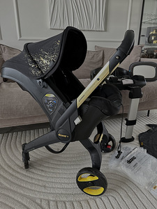 Люлька Doona+Limited Edition Gold +isofix (2 фото из 8)