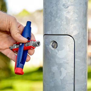 Võti kilbiuksele, pliiats 5,6,8mm, Knipex (5 foto / 7)