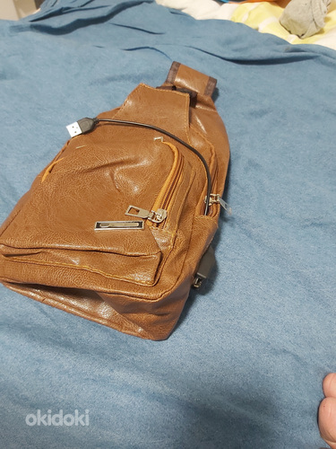 Мужская рюкзак сумка USB (фото #2)