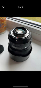 Sigma 85mm 1:1.4 DG Art objektiiv Nikonile. (5 foto / 5)