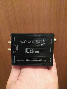 MINI USB DAC, PCM2704 helikaart/konverter (1 foto / 3)