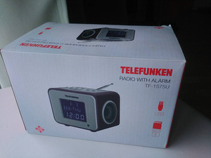 Kellraadio Telefunken TF-1575U, aku, pult, MP3 (2 foto / 4)
