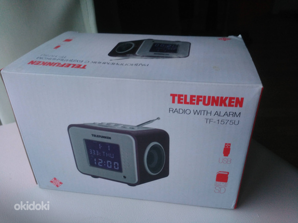 Kellraadio Telefunken TF-1575U, aku, pult, MP3 (foto #2)