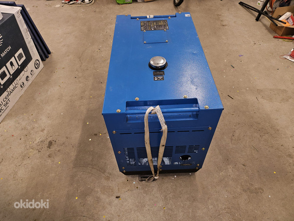 Дизельный генератор CGM s9000dual 7,2 кВт (фото #3)