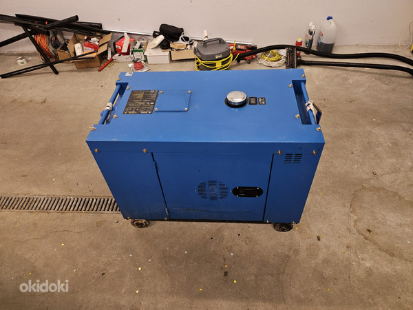 Дизельный генератор CGM s9000dual 7,2 кВт (фото #4)