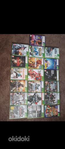 Hästi hoitud Xbox 360 19 mängu tingi kui oskad (foto #6)