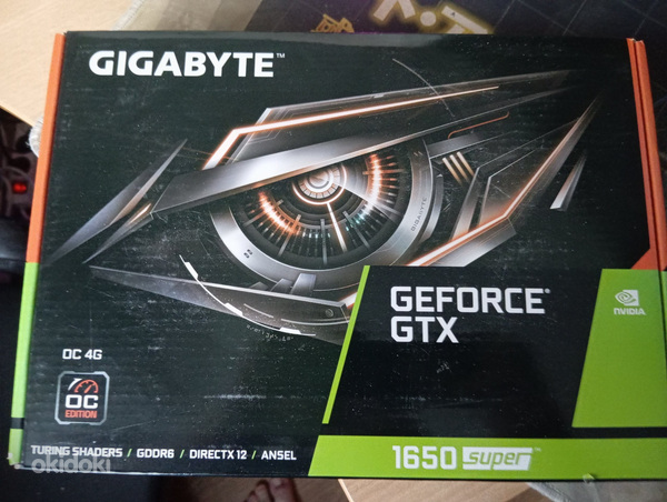 Nvidia Geforce GTX 1650 Super (foto #1)