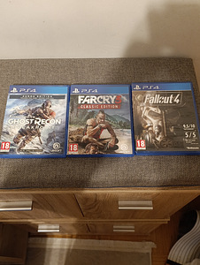 Продам 3 игры для playstation 4 (1 фото из 1)