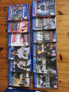 Playstation 4 Pro (1 ТБ) + гитара + 12 игр (2 фото из 4)