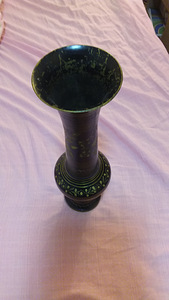Messingist vaas 39 cm (3 foto / 4)