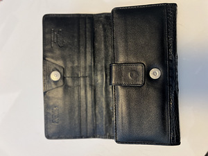 Genuine Crocodile purse/wallet Krokodillinahast rahakott (3 foto / 4)