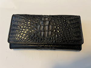 Genuine Crocodile purse/wallet Krokodillinahast rahakott (4 foto / 4)