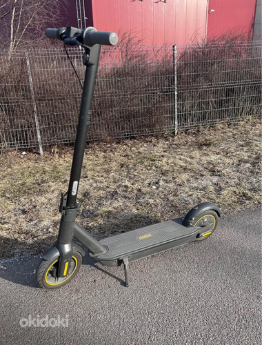 Segway Ninebit G30 pro elektritõukerattas (32 km/h)