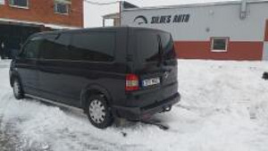 VW Caravelle 2006 2,5 TDI 96 kw (4 foto / 4)