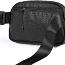 Unisex crossbody kott / vöökott / kõhukott (must ja sinine) (foto #4)