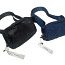 Unisex crossbody kott / vöökott / kõhukott (must ja sinine) (foto #2)