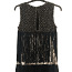 Платье Gatsby с пайетками и бахромой (фото #4)