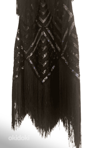 Платье в стиле Гэтсби для стильной вечеринки или торжественного мероприятия (фото #4)