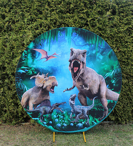 Dinosaurusega fotosein / fototaust sünnipäevale (3 foto / 6)
