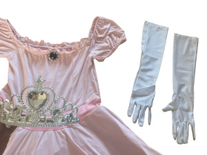 Платье принцессы для взрослых с аксессуарами/короной