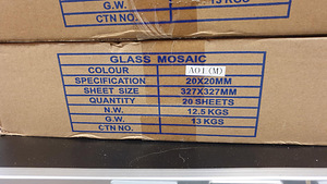 Klaasmosaiik Glass Mosaic 32.7X32.7 (2 foto / 5)