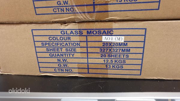Klaasmosaiik Glass Mosaic 32.7X32.7 (foto #2)