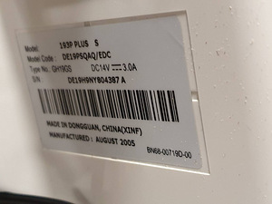 Monitor Samsung SyncMaster 193P 19" (4 foto / 5)
