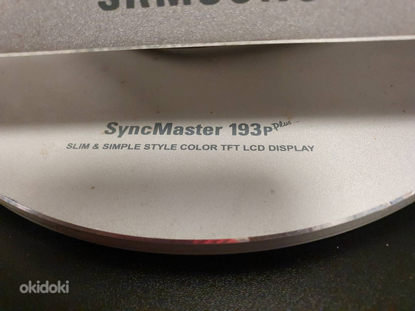 Монитор Samsung SyncMaster 193P 19" (фото #5)