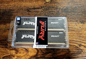 Kingston Fury Beast DDR4 32 GB (1 foto / 1)