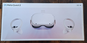 Meta Oculus Quest 2 128GB + kandekott (garantiiga) (2 foto / 10)