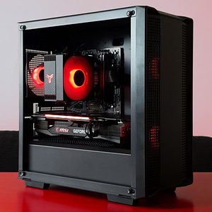 The Sentinel | RTX 3060 Ti | Ryzen 5 3600 | 1 TB (1 foto / 4)