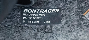 Lastekiiver Bontrager Big Dipper MIPS . S 48-52 (4 foto / 4)