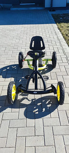 BERG BUDDY CROSS MINIKART – TÕELINE SEIKLUS LASTELE! (5 foto / 6)