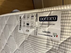 Dormeo voodi madratsiga 140x200 (5 foto / 5)
