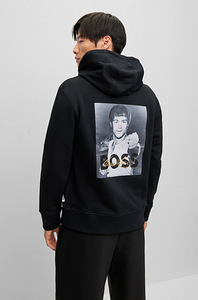 Hugo Boss, exclusive, BRUCE LEE GENDER-NEUTRAL HOODIE (1 foto / 4)