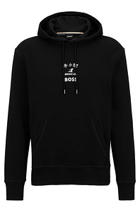 Hugo Boss, exclusive, BRUCE LEE GENDER-NEUTRAL HOODIE (2 foto / 4)