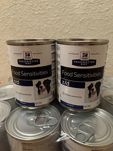 Hill's z/d Food Sensitivities konserv, 370g x 2tk (2 foto / 3)