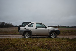 Land Rover Freelander (4 foto / 9)