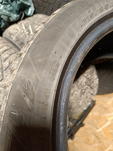 Hankook I-Pike RS2 naelrehvid 215/50/17 (2 foto / 5)