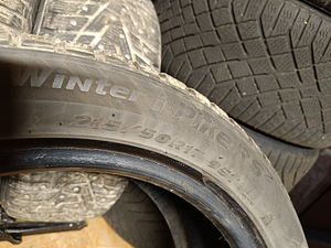 Hankook I-Pike RS2 naelrehvid 215/50/17 (4 foto / 5)